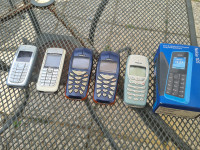 6 x NOKIA klasični telefoni,3120,6020,3510i,3410,Nokia 105