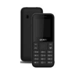 ALCATEL 1068D klasični mobilni telefon na tipke za starejše Črn
