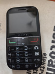 Alcatel prenosni telefon s polnilcem delujoč 2 x