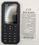 CAT B35 NOV –  robusten telefon (IP68) –ZADNJI KOSI – AKCIJA