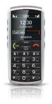 emporia PURE V25 telefon (črn) - brez SIM