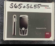 GSM telefon Siemens S65 Chromium, Mercedes, BMW, Audi, VW