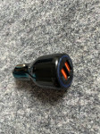Hitri avtopolnilec za 2 napravi "AiPower Max" - 30 W in QC 3.0 polnjen