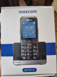 Klasični mobilni telefon Maxcom MM720 SE - nov (nerabljen)
