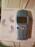 Klasični mobilni telefon Sony Ericsson K770i (v okvari)