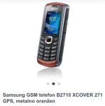 KUPIM TELEFON NA TIPKE - Samsung GSM telefon B2710 XCOVER 271 GPS