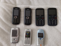 lot klasicnih telefonov (komplet)