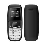 MINI MOBILNI TELEFON 2xSIM- ČRNE BARVE