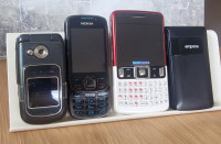 mobilni telefoni za zbiratelje ali rezervne dele