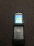 Motorola v3 crna ko nova