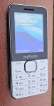 myPhone Classic +  Klasični mobilni telefon