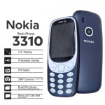 NOKIA 3310 DUAL SIM 2MP LED do22.1ur/25.3dni Snake FM Radio MicroSD LJ
