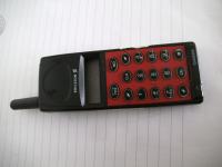 Ohišje z anteno zvočnikom in tipkovnico za Ericsson GA 628, brez vezja