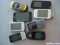 prodam stare mobilne telefone-za zbiratelje