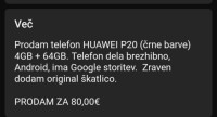 Prodam telefon