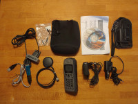 Satelitski mobilni telefon z dodatno opremo Iridium 9505A