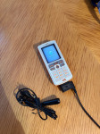 Sony Ericsson W610i Walkman – retro telefon, odlično ohranjen