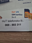 Nova telefonska številka