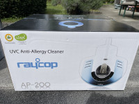 Antialergijski/antibakterijski sesalnik Raycop AP-200SLB -nov