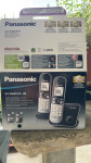 Brezžična telefona Panasonic