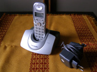 brezžični telefon Panasonic KX-TGA110FX