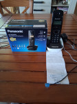 Hišni prenosni telefon Panasonic.
