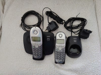 ISDN komplet z dvema slušalkama prodam