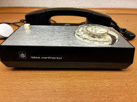 Iskra Continental 1980 Vintage Telefon