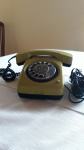 ISKRA ETA 61 Electronic, sobni telefon,zeleni in oranžni