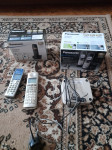 Panasonic stacionaren telefon 3 kom