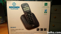 Prodam brezžični telefon BRONDI