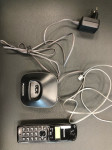 Stacionarni brezvrvični telefon Panasonic KX-TG1611FX