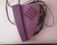 Stacionarni telefon ISKRA - ( Klasičen hišni telefon ISKRA )