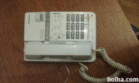 Stacionarni telefon Panasonic AUTOLOGIC, veliko funkcij