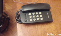 Stacionarni telefon Panasonic , črn
