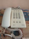 Stacionarni telefon Philips TD 9064 beli