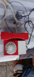 STAREJŠI STACIONARNI TELEFON ISTRA DELUJOČ