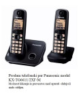 Telefon brezžični par