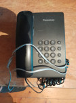 Telefon Panasonic, črn