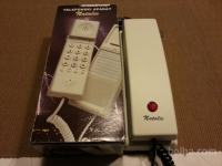 Telefonski aparat Natalie,prilagojen osebam z slabšim sluhom