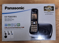 Telefonski aparat PANASONIC KX-TG6511FX
