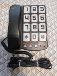 TOPCOM TS-6650 SOLOGIC T101 ANALOGNI TELEFON Z VELIKIMI TIPKAMI