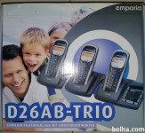 TRI prenosne telefonske slušalke
