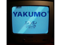 Prenosna barvna TV TAURAS TV1411T, 36cm, 01/2000, SCART, brez daljinca