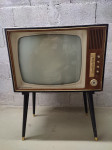 Vintage stara televizija