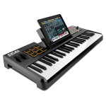 Akai Synthstation 49 controller / ipad docking station