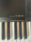Casio CDP 130, 88 tipk