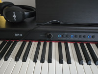 DP-6 Digitalni klavir Gear4music z dodatki