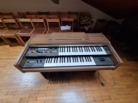 Električne orgle Yamaha B-5CR s stolom, lepo ohranjene, prodam