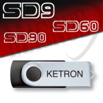 Ketron sd9/90/60 - 13 usb pen drives od audye prodajem